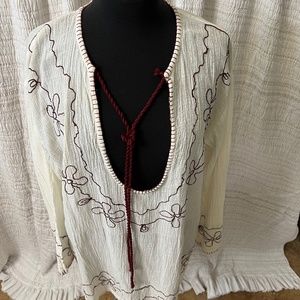 Indian inspired blouse
